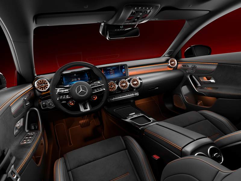 Vue détaillée | Mercedes-Benz CLA neuve à vendre à Finistère, Côtes-d'Armor, Morbihan, Mayenne, I...