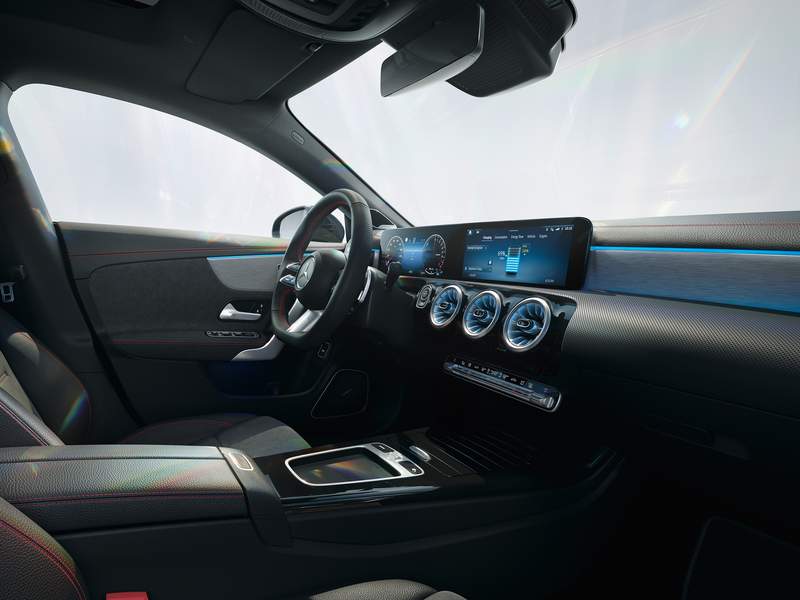 Vue détaillée | Mercedes-Benz CLA neuve à vendre à Finistère, Côtes-d'Armor, Morbihan, Mayenne, I...