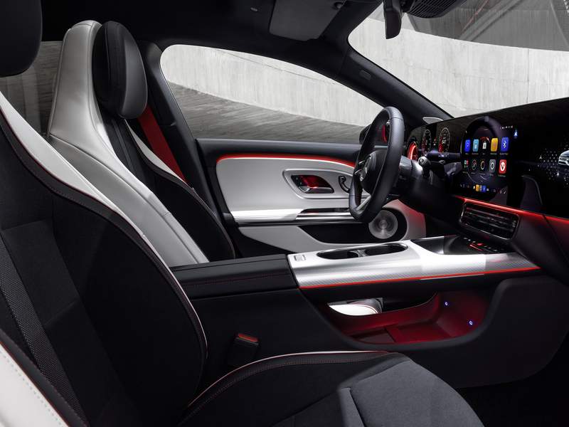 Vue détaillée | Mercedes-Benz CLA neuve à vendre à Finistère, Côtes-d'Armor, Morbihan, Mayenne, I...