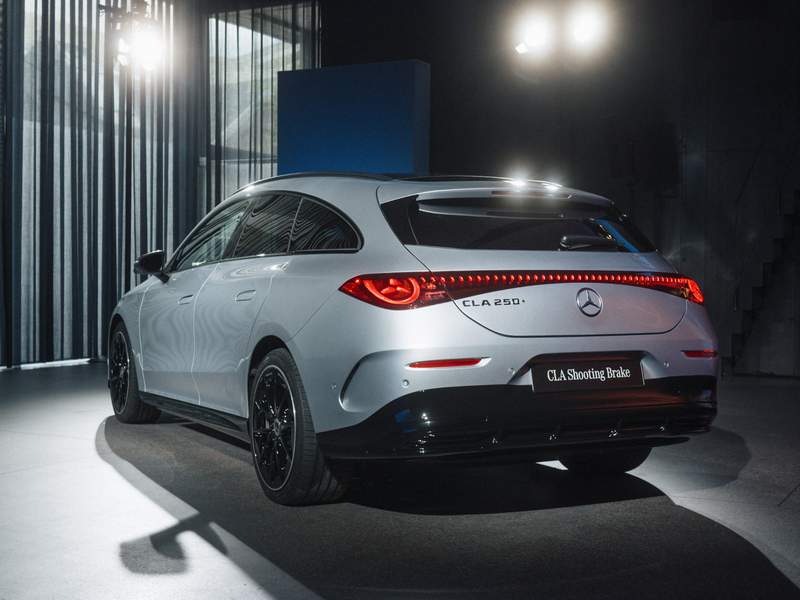 Vue détaillée | Mercedes-Benz CLA neuve à vendre à Finistère, Côtes-d'Armor, Morbihan, Mayenne, I...