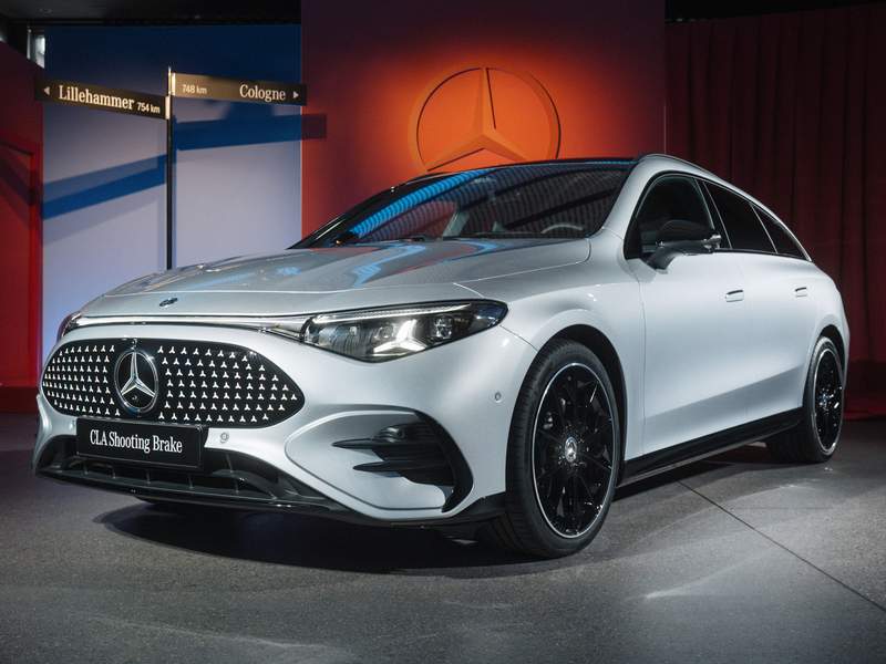 Vue détaillée | Mercedes-Benz CLA neuve à vendre à Finistère, Côtes-d'Armor, Morbihan, Mayenne, I...