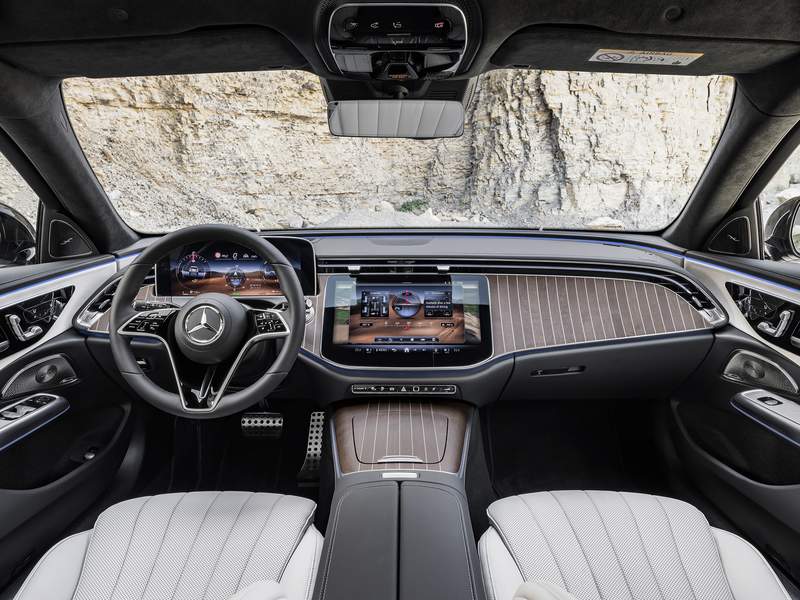 Vue détaillée | Mercedes-Benz Classe E All-Terrain neuve à vendre à Finistère, Côtes-d'Armor, May...