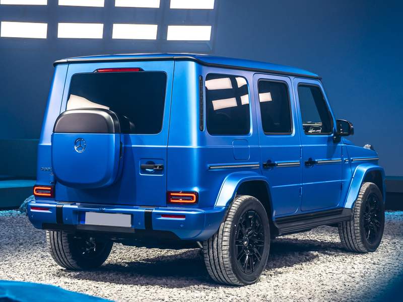 Vue détaillée | Mercedes-Benz Classe G Electric neuve à vendre à Finistère, Côtes-d'Armor, Morbih...