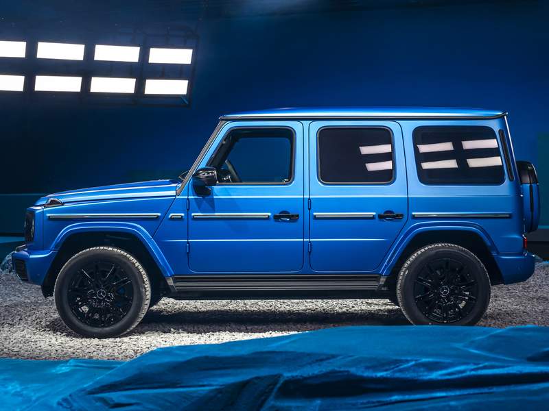 Vue détaillée | Mercedes-Benz Classe G Electric neuve à vendre à Finistère, Côtes-d'Armor, Morbih...