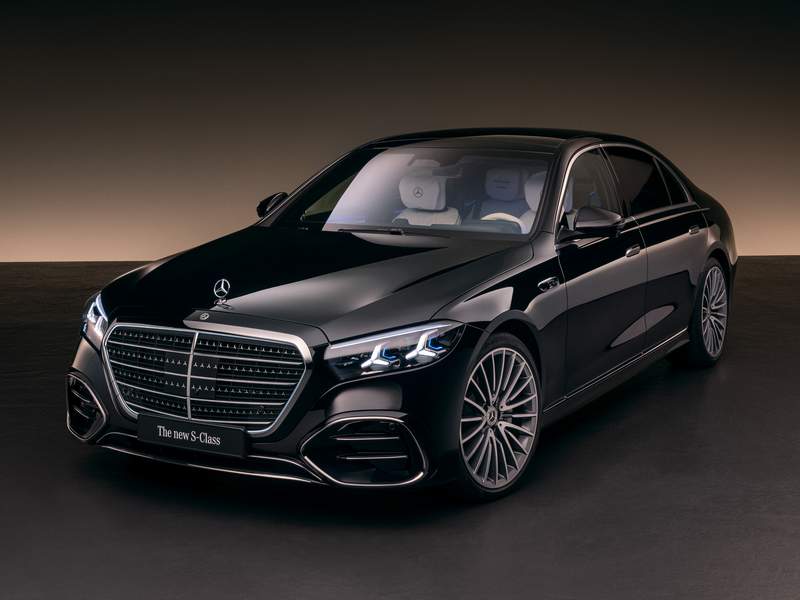 Vue détaillée | Mercedes-Benz Classe S neuve à vendre à Finistère, Côtes-d'Armor, Morbihan, Mayen...