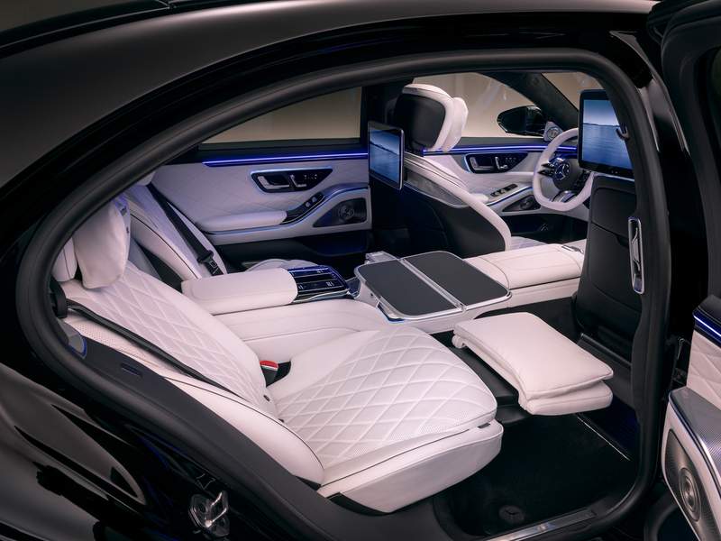 Vue détaillée | Mercedes-Benz Classe S neuve à vendre à Finistère, Côtes-d'Armor, Morbihan, Mayen...