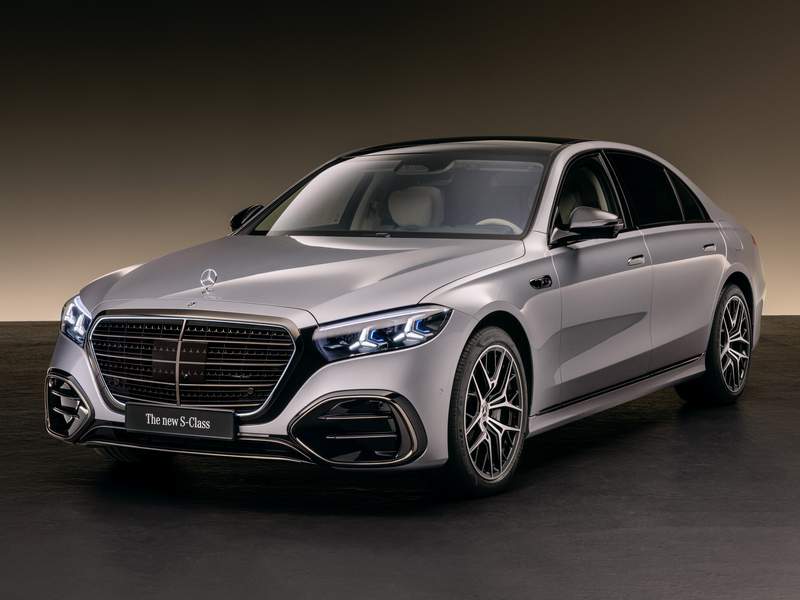 Vue détaillée | Mercedes-Benz Classe S neuve à vendre à Finistère, Côtes-d'Armor, Morbihan, Mayen...