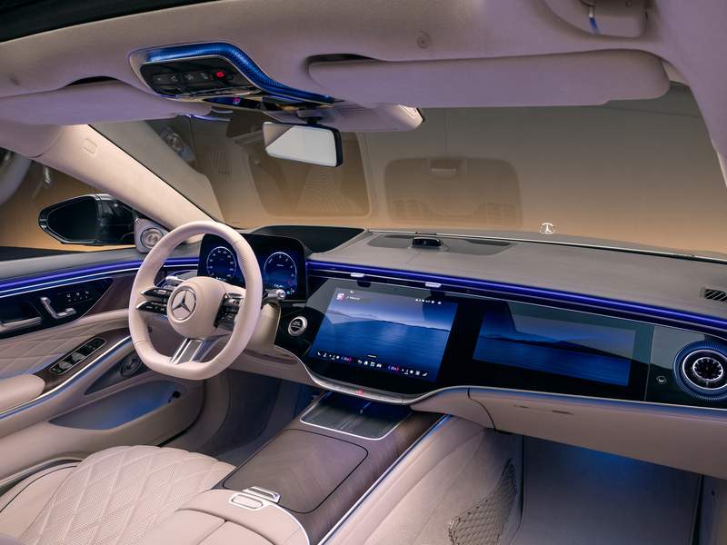 Vue détaillée | Mercedes-Benz Classe S neuve à vendre à Finistère, Côtes-d'Armor, Morbihan, Mayen...