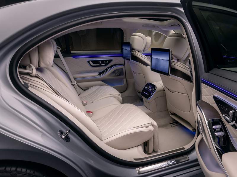 Vue détaillée | Mercedes-Benz Classe S neuve à vendre à Finistère, Côtes-d'Armor, Morbihan, Mayen...