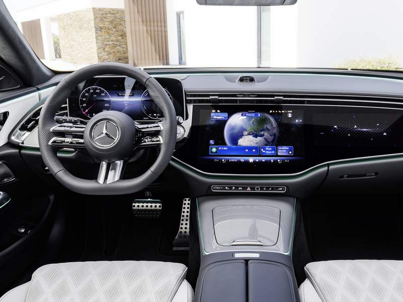 Vue détaillée | Mercedes-Benz Classe E neuve à vendre à Finistère, Côtes-d'Armor, Mayenne, Morbih...