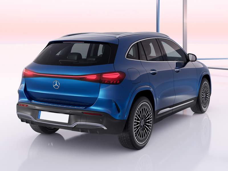 Vue détaillée | Mercedes-Benz EQA neuve à vendre à Finistère, Côtes-d'Armor, Morbihan, Mayenne, I...