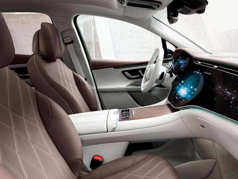 Vue détaillée | Mercedes-Benz EQE SUV neuve à vendre à Finistère, Côtes-d'Armor, Morbihan, Mayenn...