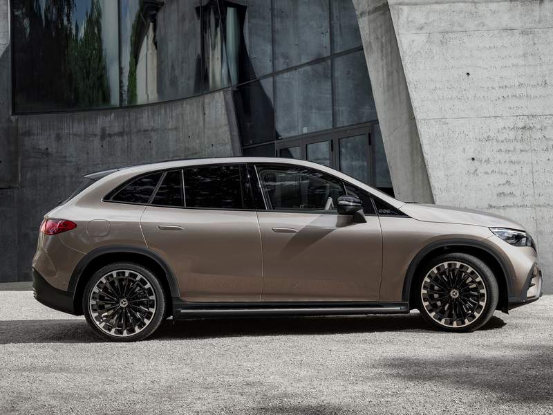 Vue détaillée | Mercedes-Benz EQE SUV neuve à vendre à Finistère, Côtes-d'Armor, Morbihan, Mayenn...