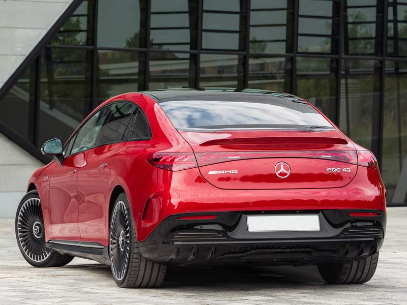 Vue détaillée | Mercedes-Benz EQE neuve à vendre à Finistère, Côtes-d'Armor, Morbihan, Mayenne, I...