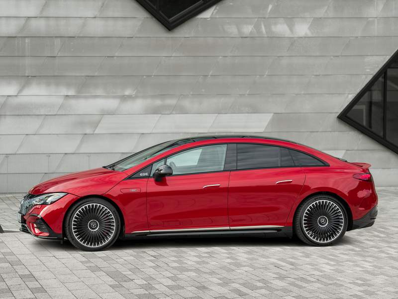 Vue détaillée | Mercedes-Benz EQE neuve à vendre à Finistère, Côtes-d'Armor, Morbihan, Mayenne, I...