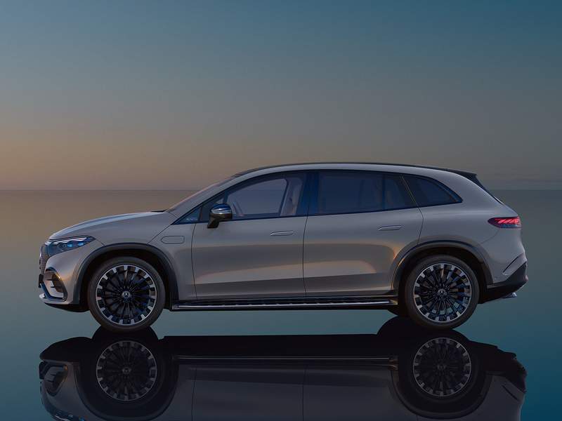 Vue détaillée | Mercedes-Benz EQS SUV neuve à vendre à Finistère, Côtes-d'Armor, Morbihan, Mayenn...