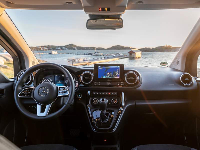 Vue détaillée | Mercedes-Benz EQT neuve à vendre à Finistère, Côtes-d'Armor, Morbihan, Mayenne, I...