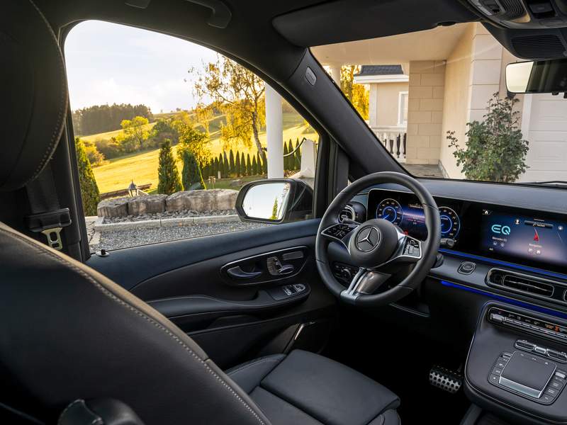 Vue détaillée | Mercedes-Benz EQV neuve à vendre à Finistère, Côtes-d'Armor, Morbihan, Mayenne, I...