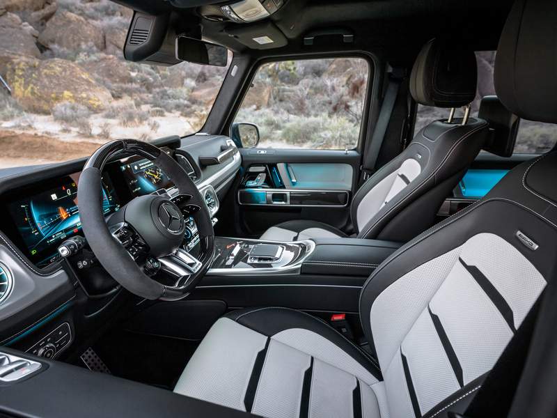 Vue détaillée | Mercedes-Benz Classe G neuve à vendre à Finistère, Côtes-d'Armor, Morbihan, Mayen...