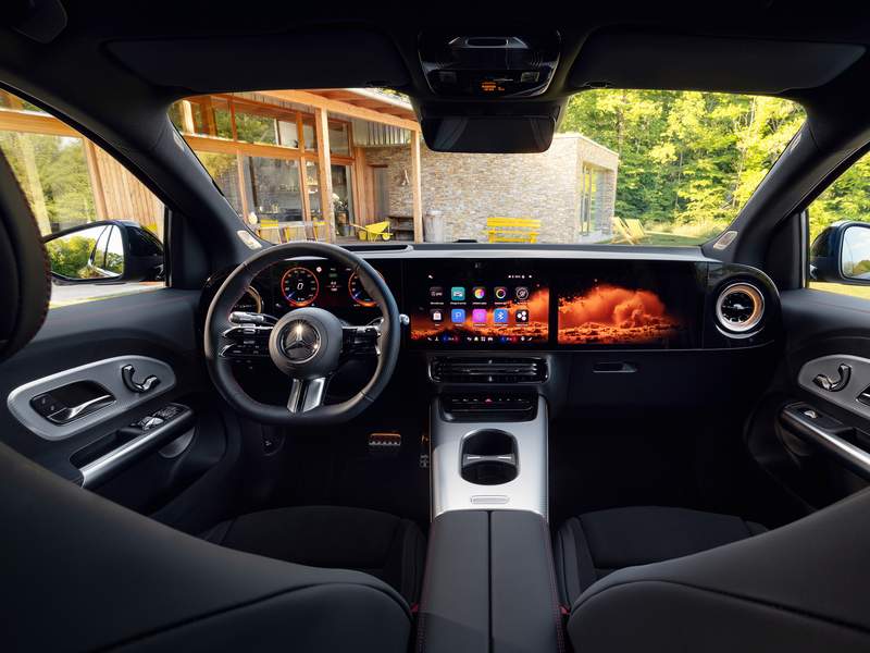 Vue détaillée | Mercedes-Benz GLA neuve à vendre à Finistère, Côtes-d'Armor, Mayenne, Morbihan, I...