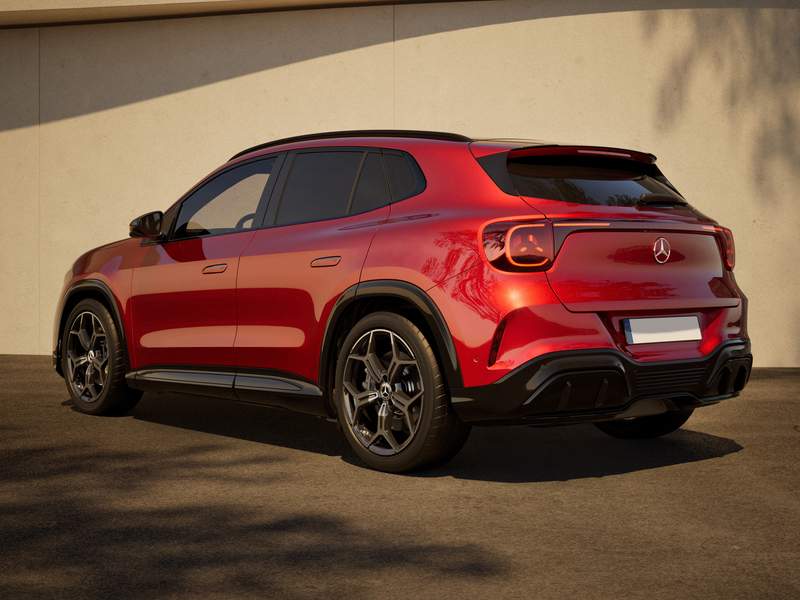 Vue détaillée | Mercedes-Benz GLA neuve à vendre à Finistère, Côtes-d'Armor, Mayenne, Morbihan, I...