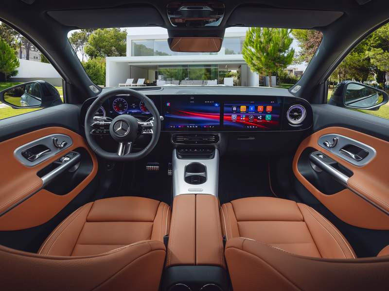 Vue détaillée | Mercedes-Benz GLB neuve à vendre à Finistère, Côtes-d'Armor, Morbihan, Mayenne, I...
