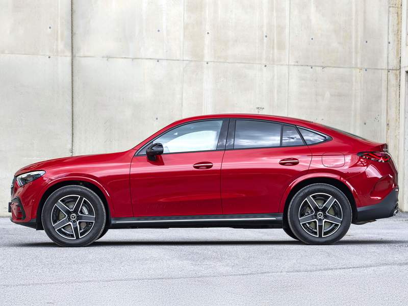 Vue détaillée | Mercedes-Benz GLC Coupé neuve à vendre à Finistère, Côtes-d'Armor, Morbihan, Maye...