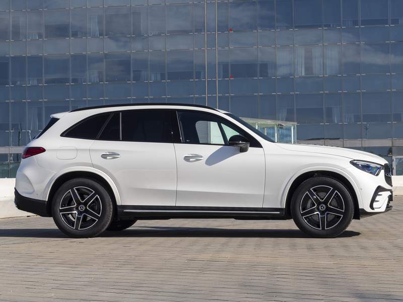 Vue détaillée | Mercedes-Benz GLC neuve à vendre à Finistère, Côtes-d'Armor, Morbihan, Mayenne, I...