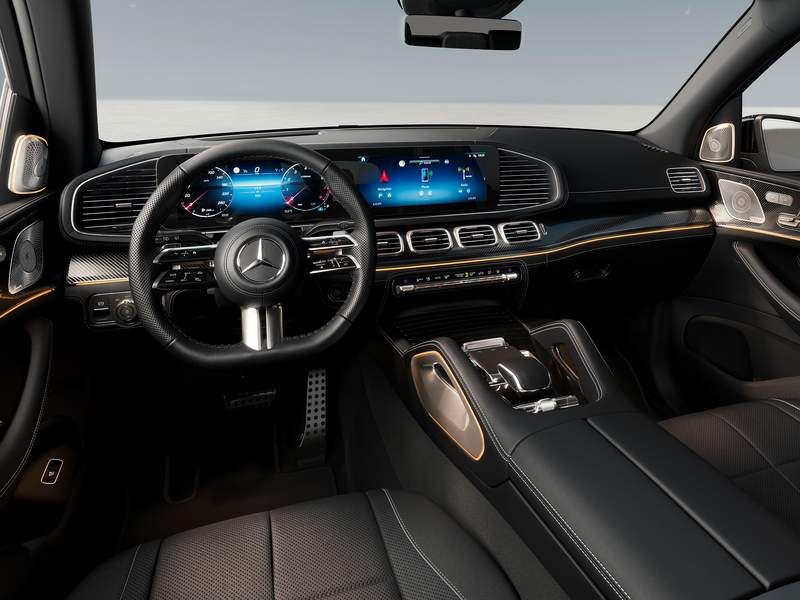 Vue détaillée | Mercedes-Benz GLS neuve à vendre à Finistère, Côtes-d'Armor, Morbihan, Mayenne, I...