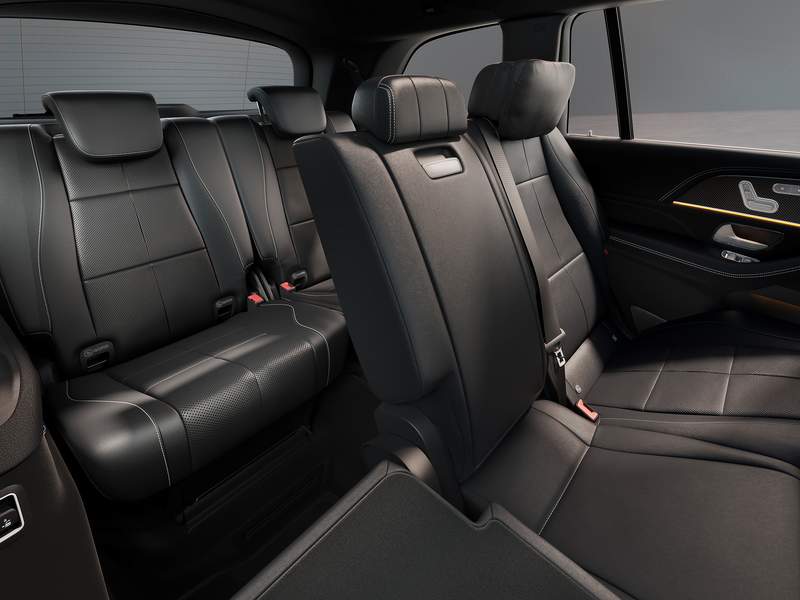 Vue détaillée | Mercedes-Benz GLS neuve à vendre à Finistère, Côtes-d'Armor, Morbihan, Mayenne, I...