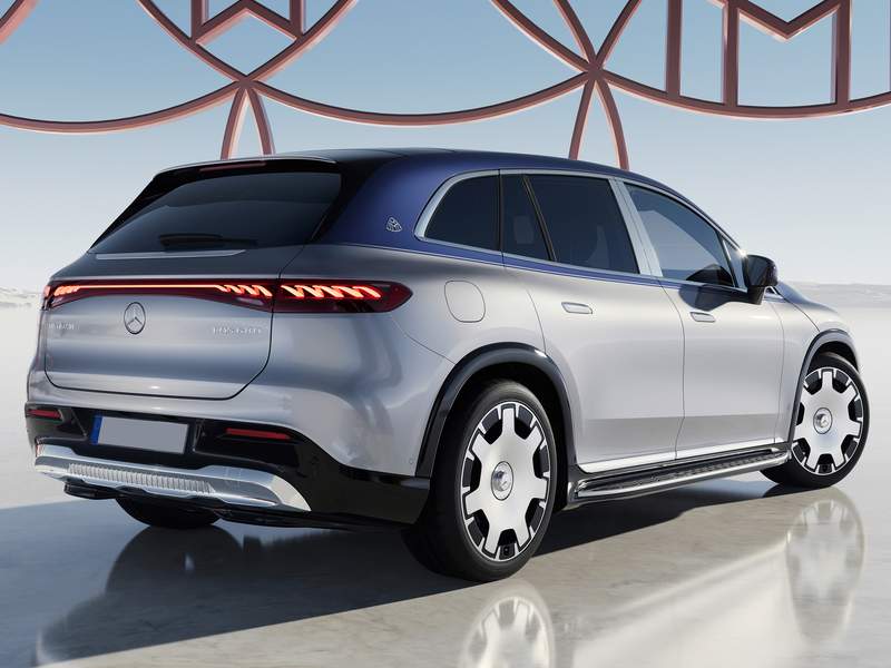 Vue détaillée | Mercedes-Benz Mercedes-Maybach EQS SUV neuve à vendre à Finistère, Côtes-d'Armor,...