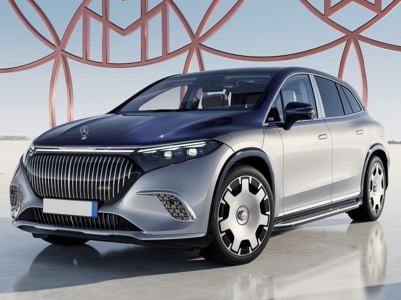 Vue détaillée | Mercedes-Benz Mercedes-Maybach EQS SUV neuve à vendre à Finistère, Côtes-d'Armor,...