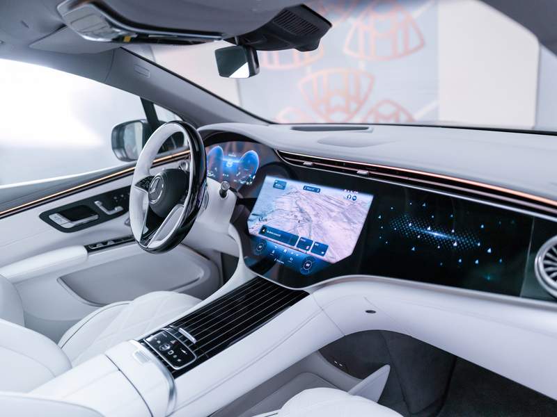 Vue détaillée | Mercedes-Benz Mercedes-Maybach EQS SUV neuve à vendre à Finistère, Côtes-d'Armor,...