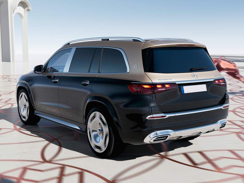 Vue détaillée | Mercedes-Benz Mercedes-Maybach GLS neuve à vendre à Finistère, Côtes-d'Armor, Mor...