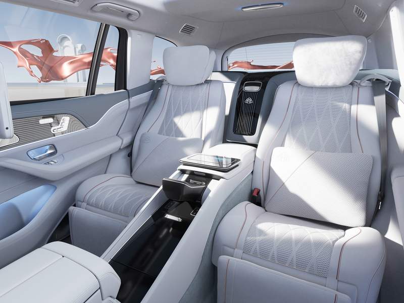 Vue détaillée | Mercedes-Benz Mercedes-Maybach GLS neuve à vendre à Finistère, Côtes-d'Armor, Mor...