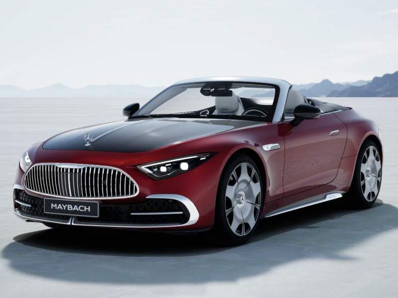 Vue détaillée | Mercedes-Benz Mercedes-Maybach SL neuve à vendre à Finistère, Côtes-d'Armor, Morb...