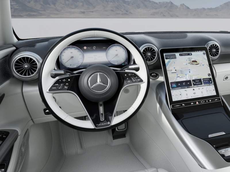 Vue détaillée | Mercedes-Benz Mercedes-Maybach SL neuve à vendre à Finistère, Côtes-d'Armor, Morb...