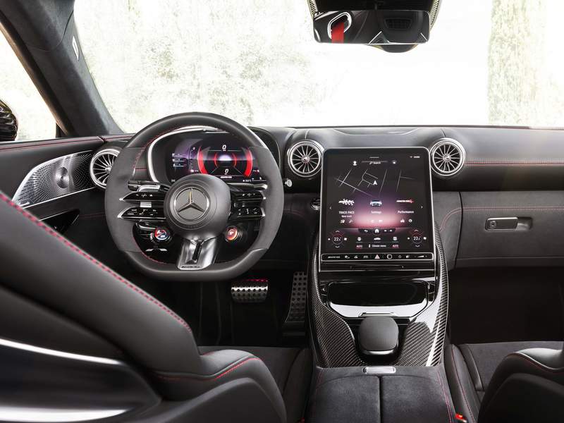 Vue détaillée | Mercedes-Benz SL neuve à vendre à Finistère, Côtes-d'Armor, Morbihan, Mayenne, Il...