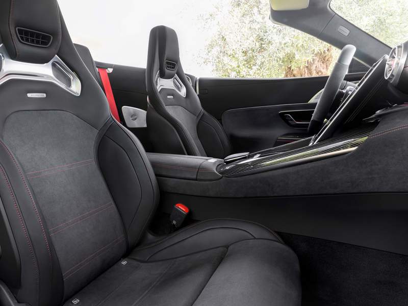 Vue détaillée | Mercedes-Benz SL neuve à vendre à Finistère, Côtes-d'Armor, Morbihan, Mayenne, Il...