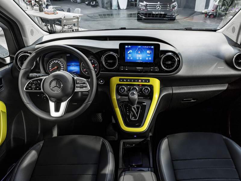 Vue détaillée | Mercedes-Benz Classe T neuve à vendre à Finistère, Côtes-d'Armor, Morbihan, Mayen...