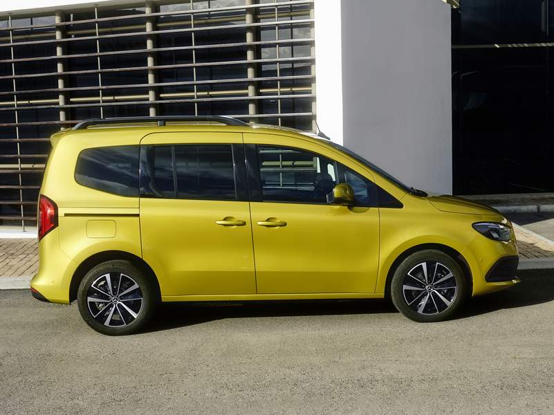 Vue détaillée | Mercedes-Benz Classe T neuve à vendre à Finistère, Côtes-d'Armor, Morbihan, Mayen...