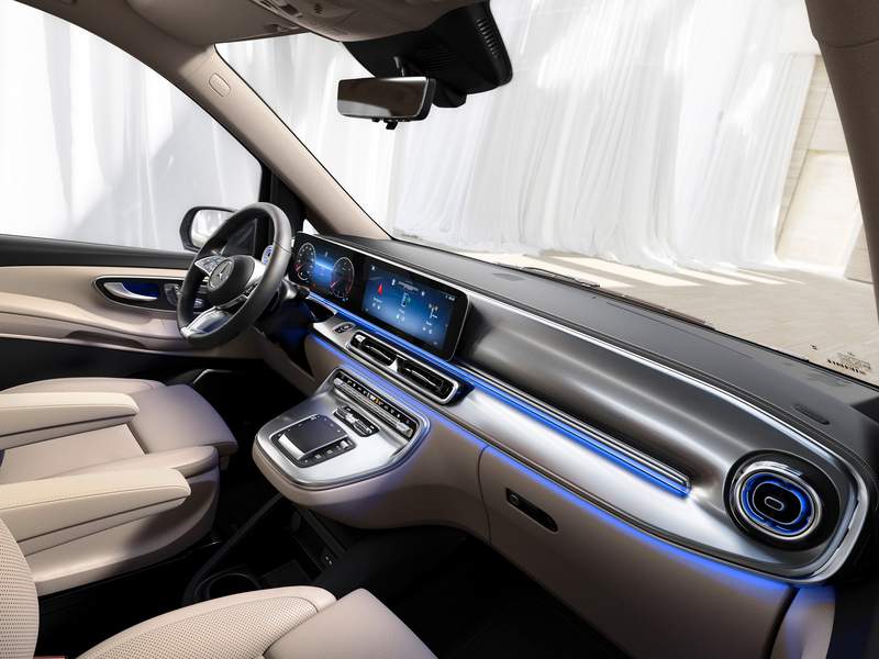 Vue détaillée | Mercedes-Benz Classe V neuve à vendre à Finistère, Côtes-d'Armor, Morbihan, Mayen...