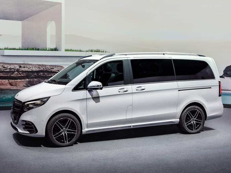 Vue détaillée | Mercedes-Benz Classe V neuve à vendre à Finistère, Côtes-d'Armor, Morbihan, Mayen...