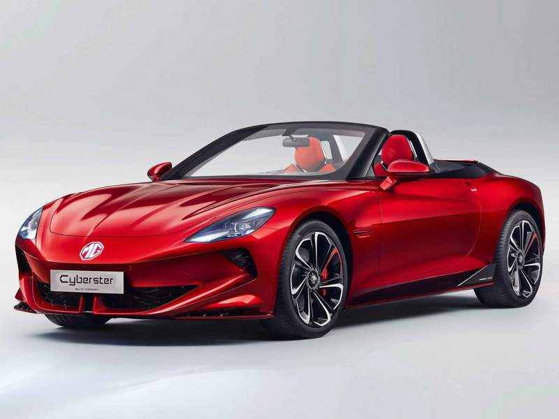 Vue détaillée | MG Cyberster neuve à vendre à Finistère, Côtes-d'Armor, Morbihan, Mayenne, Ille-e...