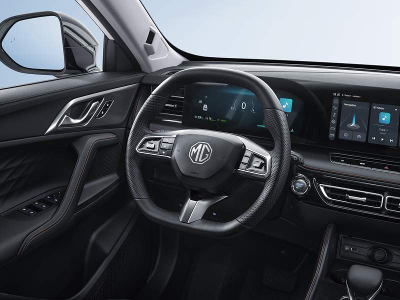 Vue détaillée | MG EHS HEV neuve à vendre à Finistère, Côtes-d'Armor, Morbihan, Mayenne, Ille-et-...