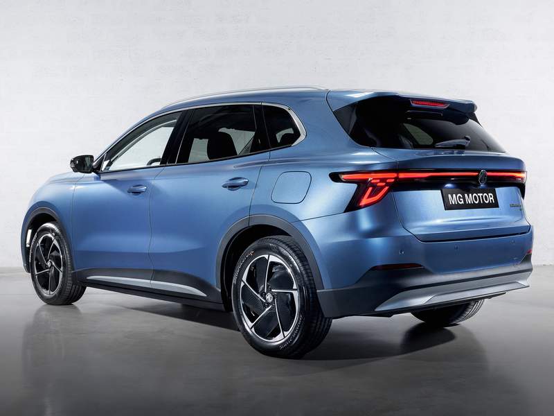 Vue détaillée | MG MGS5 EV neuve à vendre à Finistère, Côtes-d'Armor, Morbihan, Mayenne, Ille-et-...