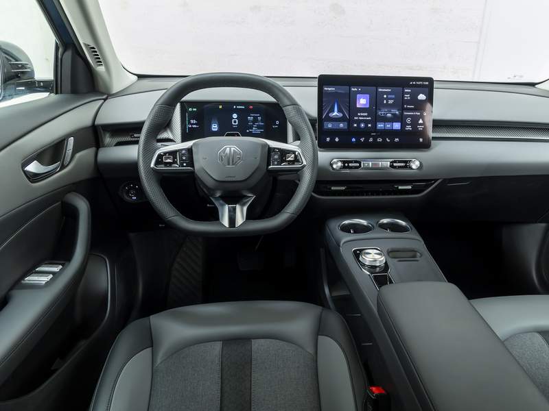 Vue détaillée | MG MGS5 EV neuve à vendre à Finistère, Côtes-d'Armor, Morbihan, Mayenne, Ille-et-...