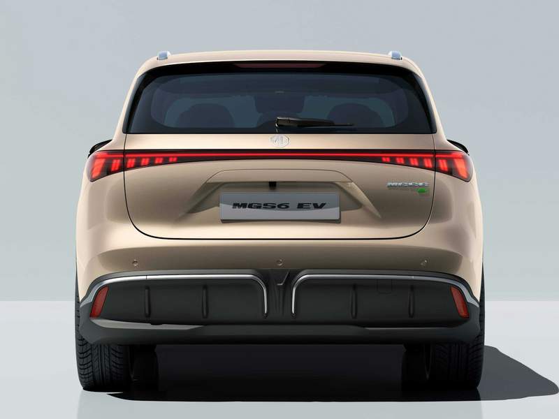 Vue détaillée | MG MGS6 EV neuve à vendre à Finistère, Côtes-d'Armor, Morbihan, Mayenne, Ille-et-...