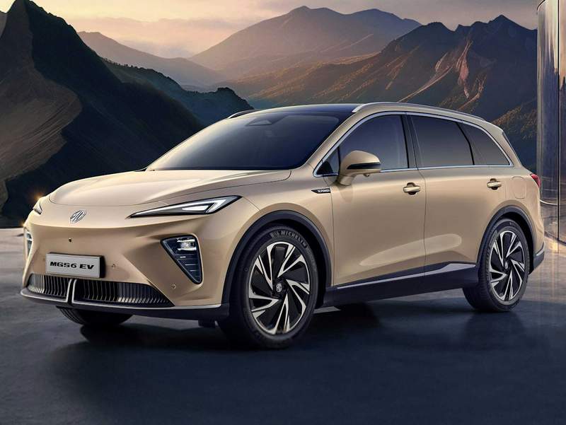 Vue détaillée | MG MGS6 EV neuve à vendre à Finistère, Côtes-d'Armor, Morbihan, Mayenne, Ille-et-...