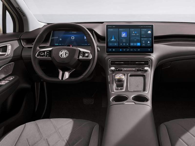 Vue détaillée | MG MGS6 EV neuve à vendre à Finistère, Côtes-d'Armor, Morbihan, Mayenne, Ille-et-...